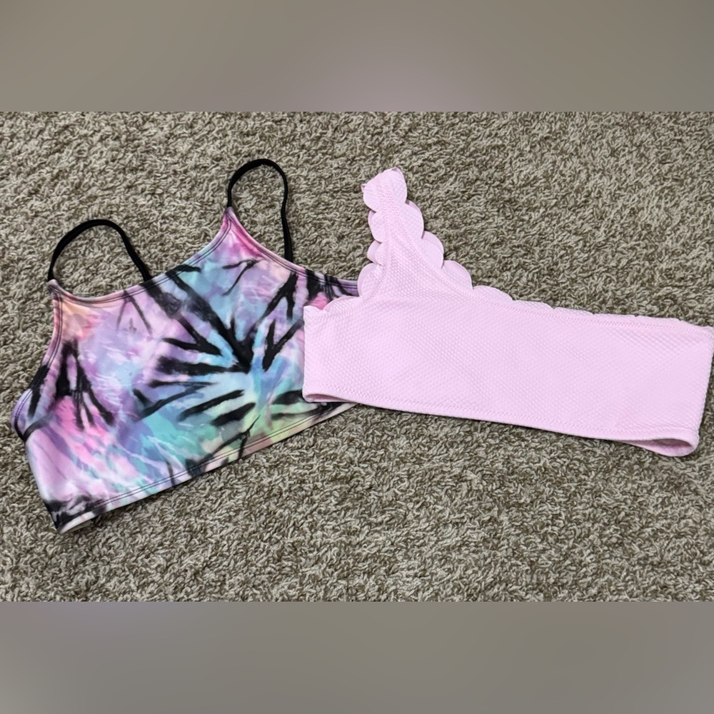 🔥2/$25 2 Mix and Match Bathing Suit Tops